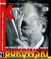 Bukowski auf dem Cover einer türkischen Zeitschrift